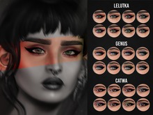 AsteroidBox. Spring Eyeshadow - Fatpack