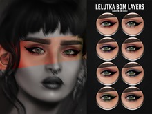 AsteroidBox. Spring Eyeshadow - Lelutka