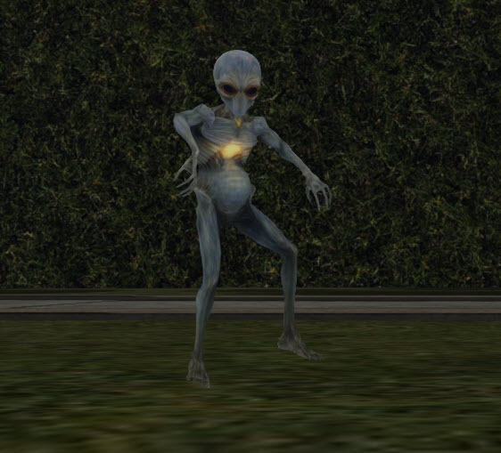 ANIMESHOP BOX THE ALIEN 1