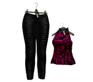 ** Harmonia Original Gothic Mey Pants Outfit Maitreya