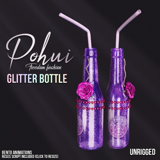 #POHUI - Glitter bottle