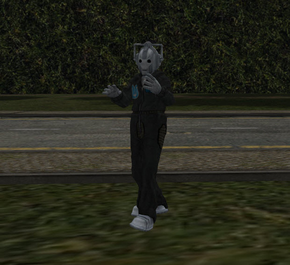 ANIMESHOP BOX THE CYBER ROBOT 1