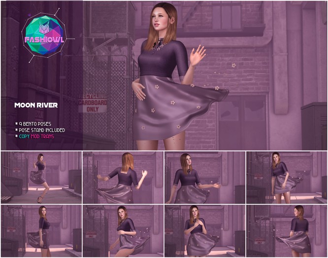 Fashiowl - Moon River - Box