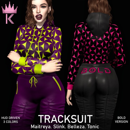 .KIMBRA. - TRACKSUIT [BOLD]