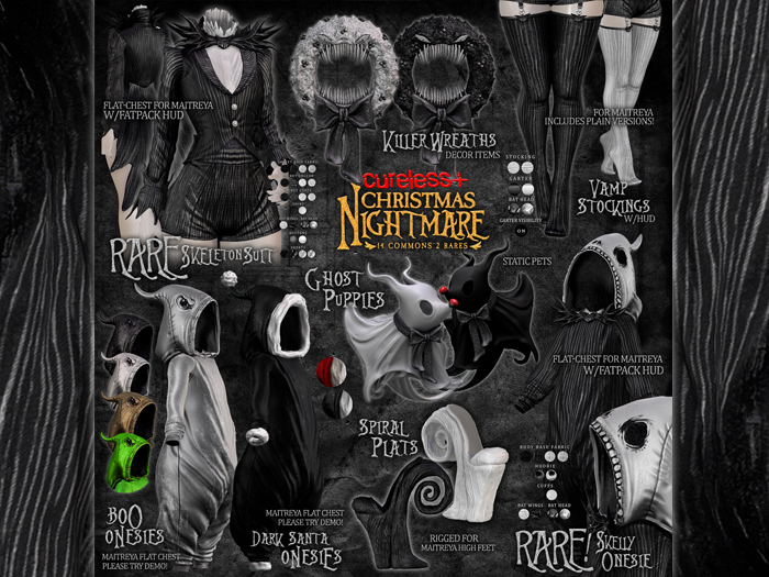 CURELESS[+] Christmas Nightmare / FATPACK (v.1)