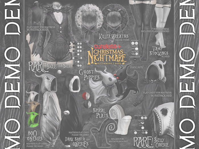 CURELESS[+] Christmas Nightmare / DEMO