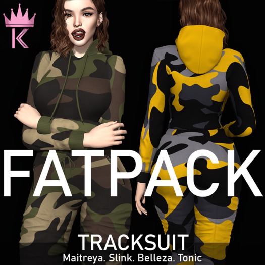 .KIMBRA. - TRACKSUIT [FATPACK]
