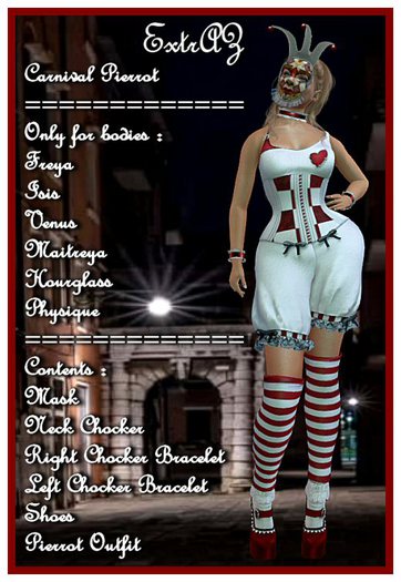 ExtrAZ - Carnival Pierrot