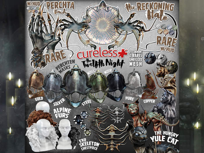 CURELESS [+] The Twelfth Night / FATPACK (v.1)