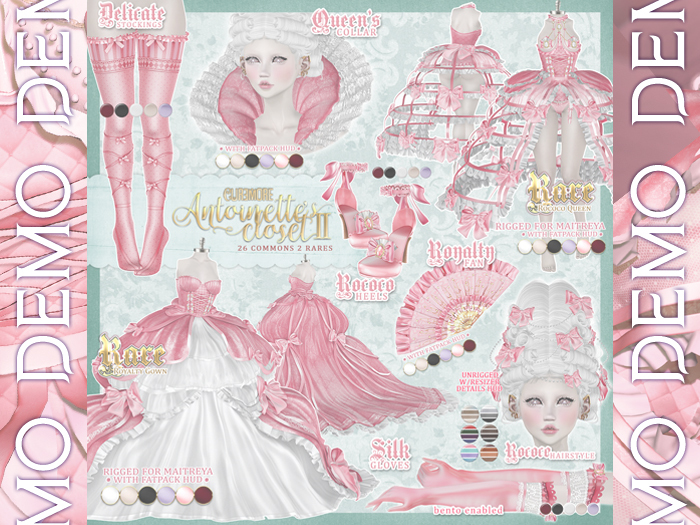 CUREMORE / Antoinette's Closet II / DEMO