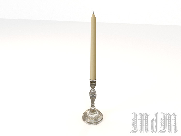 Marie Antoinette Service - Candlestick