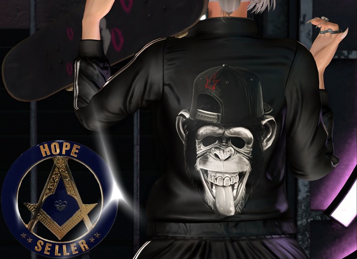 [HS] Star'S TrackSuit Monkey