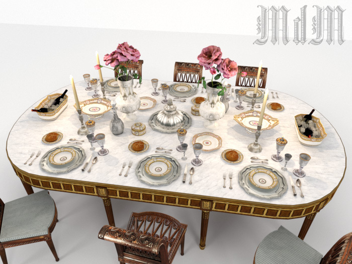 Marie Antoinette Service - Full Pack