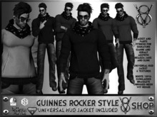 DEMO+V8 SHOP+ GUINNES COMPLET OUTFIT UNIVERSAL HUD+
