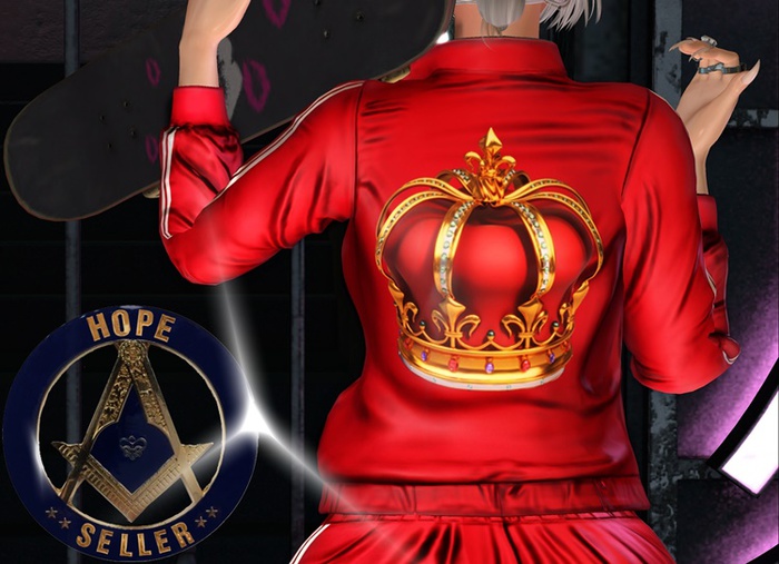 [HS] Star'S TrackSuit Crown