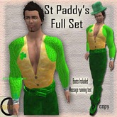 ST PATRICK MALE SET & BOOTS