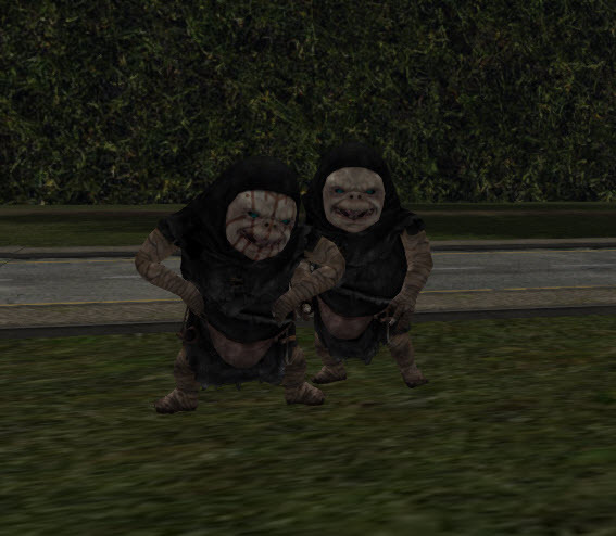 ANIMESHOP BOX THE TWIN GOBLINS
