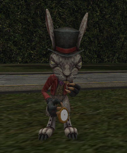 ANIMESHOP BOX THE WHITE RABBIT