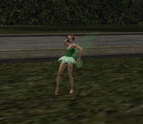 ANIMESHOP BOX TINY GREEN FAIRY GIRL