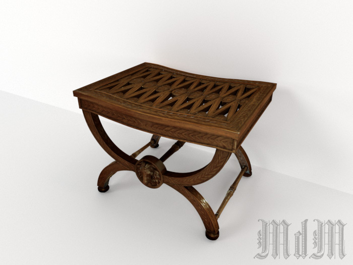 Grande Salle a Manger - Stool