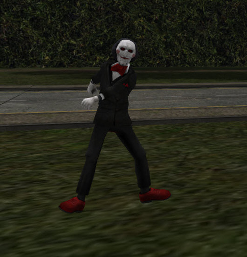 ANIMESHOP BOX WILLY THE SAW PUPPET