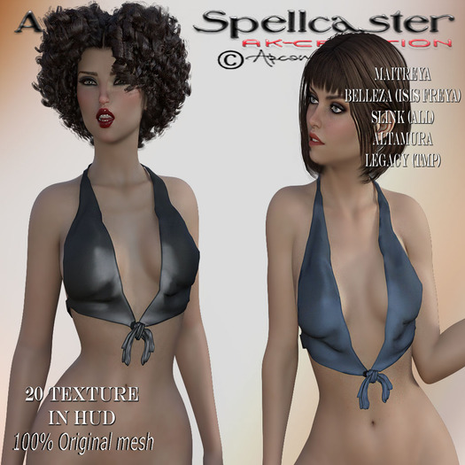 bag Top Moon *Arcane Spellcaster*