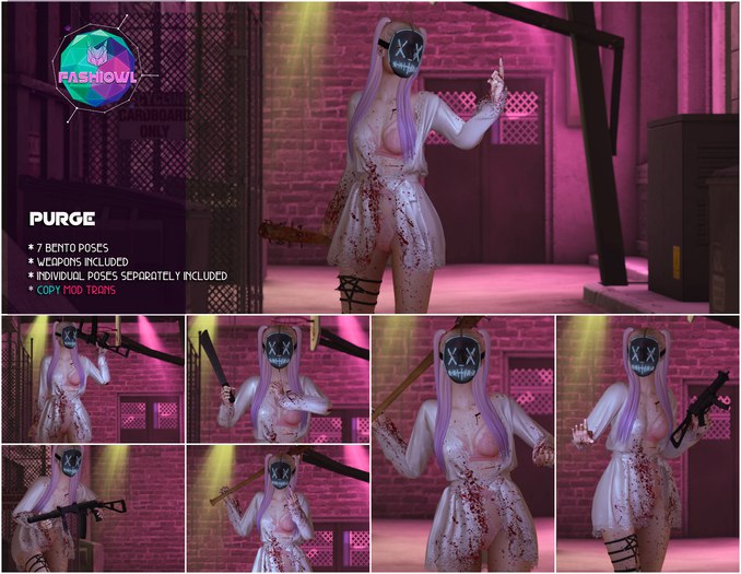 Fashiowl - Purge - Box (Wear to Unpack)