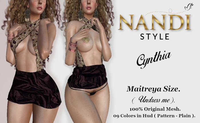 [Nandi Style] - Bag Dress Cynthia ( Undress me ).