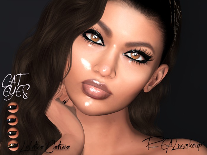 *Cat Eyeshadow*RealMakeup*