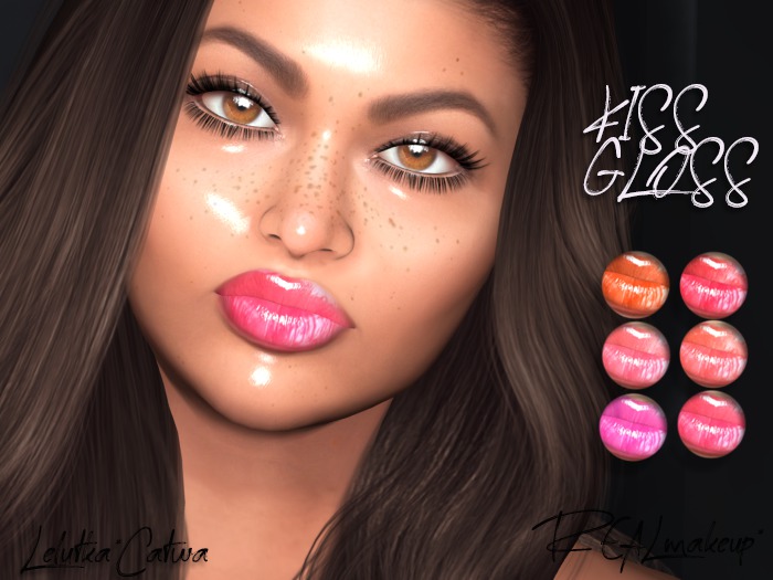 *KissGloss*RealMakeup*
