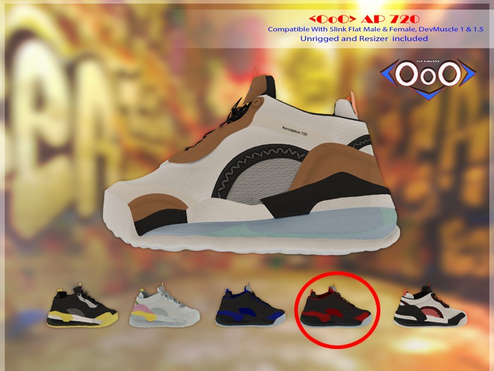 <OoO> AP 720 "PSG RED"