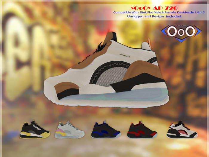 <OoO> AP 720 FATPACK