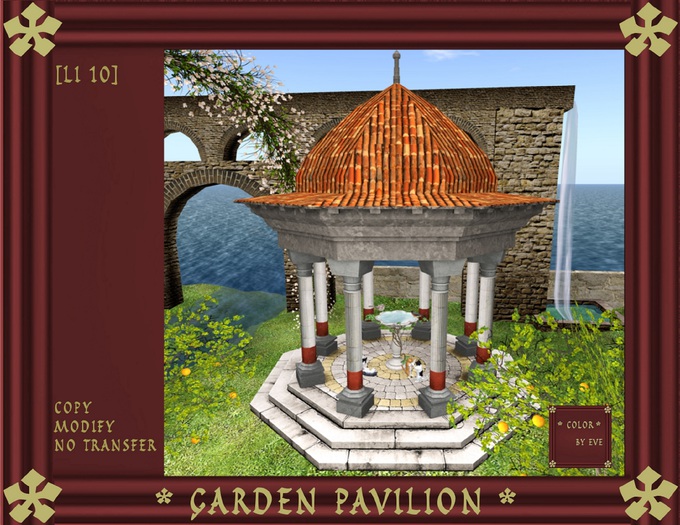[Color by Eve] Garden Pavilion - Box