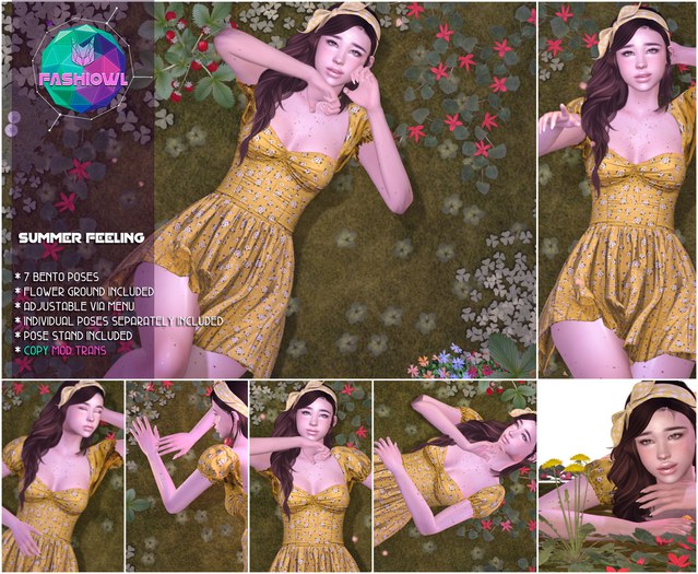 Fashiowl - Summer Feeling 
