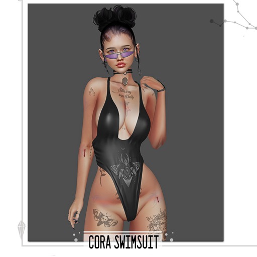 Cora Swimsuit - NUMB (Fatpack)