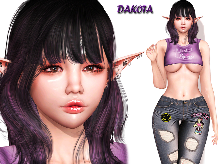 Moshi Moshi Dakota Shape