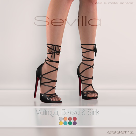 Essenz - Sevilla (Pack 7)