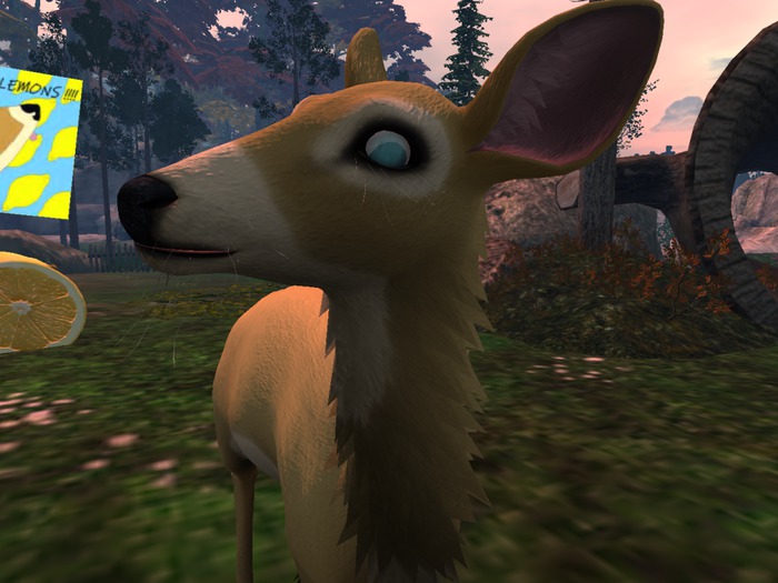 TWI Deer Simple Deer