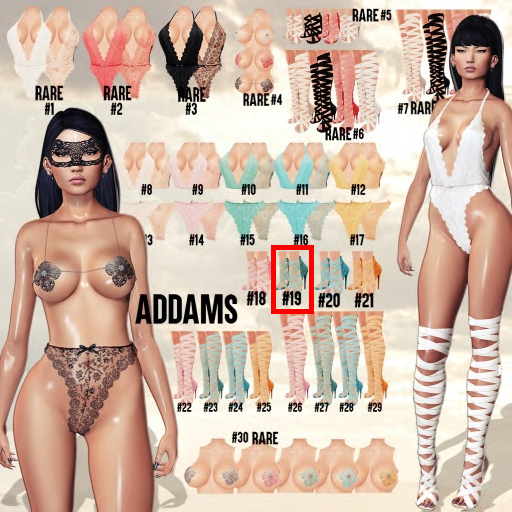 Addams - Cecilia Basic Boots - Maitreya - N*19