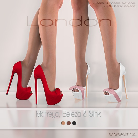 Essenz - London (Pack 1)