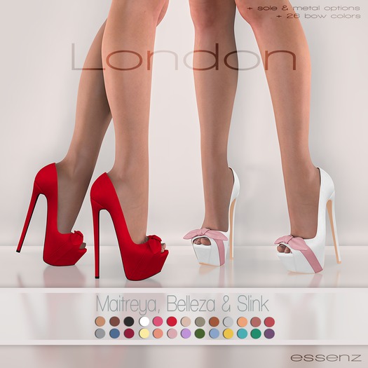 Essenz -  London (All colors)