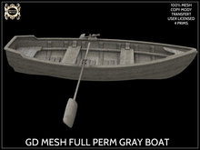 GD MESH FULL PERM GRAY BOAT