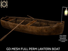 GD MESH FULL PERM LANTERN BOAT