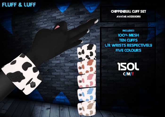 F&L - Chippenbull Cuff Set