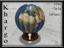 globe tip jar - boxed V2