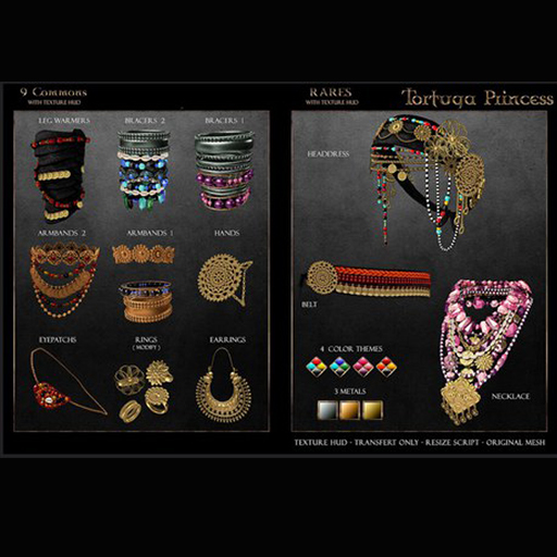 .aisling. Tortuga Princess Rings