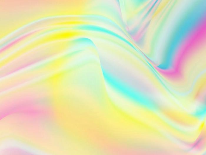 Pastel Holography Texture