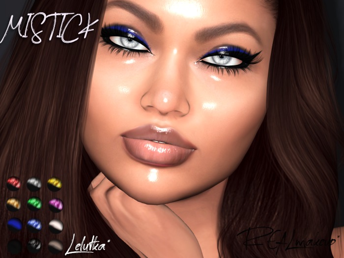 MISTICK eyeshadows*RealMakeup*Lelutka*