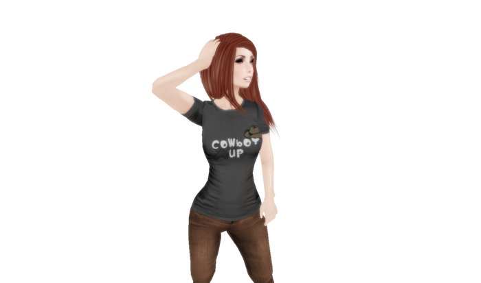 [[SN]]Cowboy Up Tee