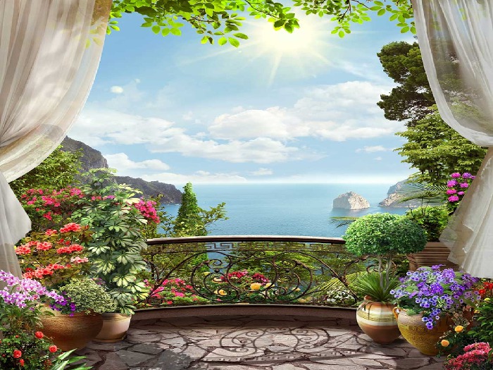 Background texture